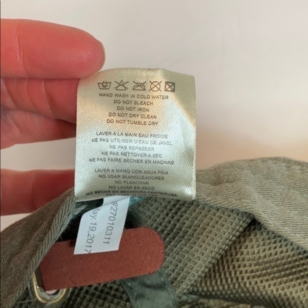 Adams ‘936’ Green Cap - Picture 8 of 10